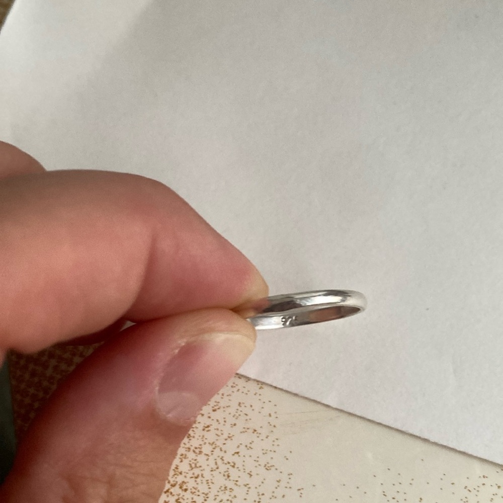 Silver Band Ring